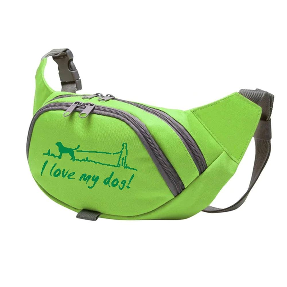 Bauchtasche Fun I love my Dog - Tierisch tolle Geschenke