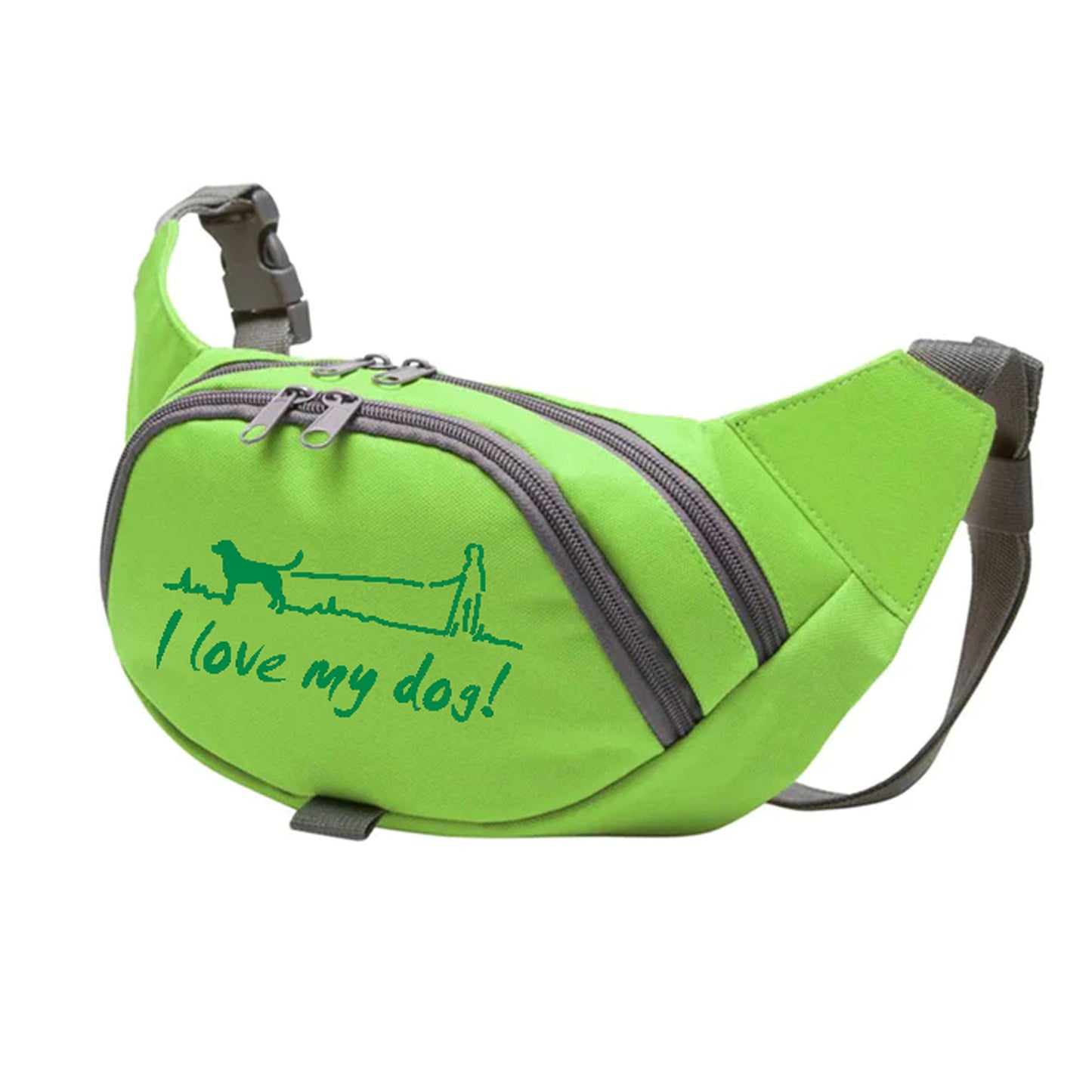 Bauchtasche Fun -I love my Dog-