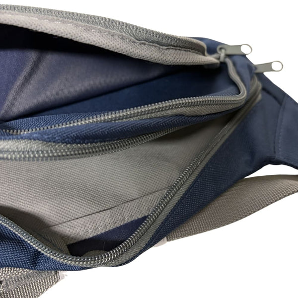 Bauchtasche Hund zwei Innentaschen mit Reißverschluss