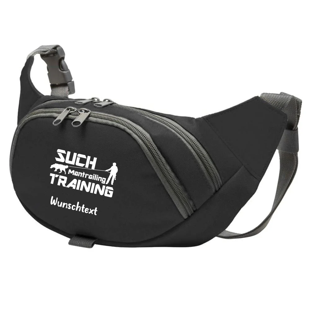 Bauchtasche Fun | Mantrailing Edition schwarz