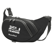 Bauchtasche Mantrailing Edition personalisiert schwarz – Gassitasche Hundetraining
