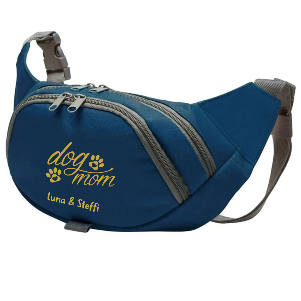 Bauchtasche personalisierbar navy