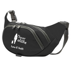 Bauchtasche personalisierbar schwarz