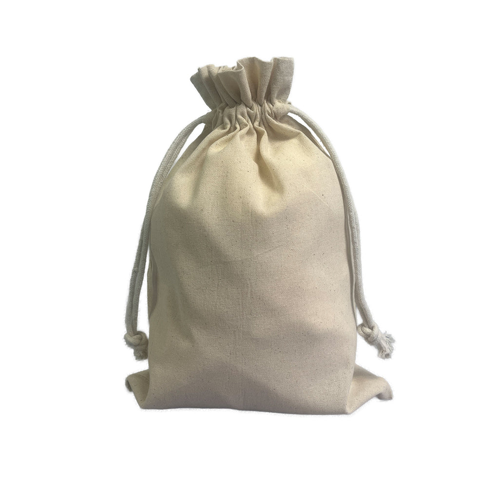 Stoffbeutel personalisiert mit Wunschtext und Hundemotiv