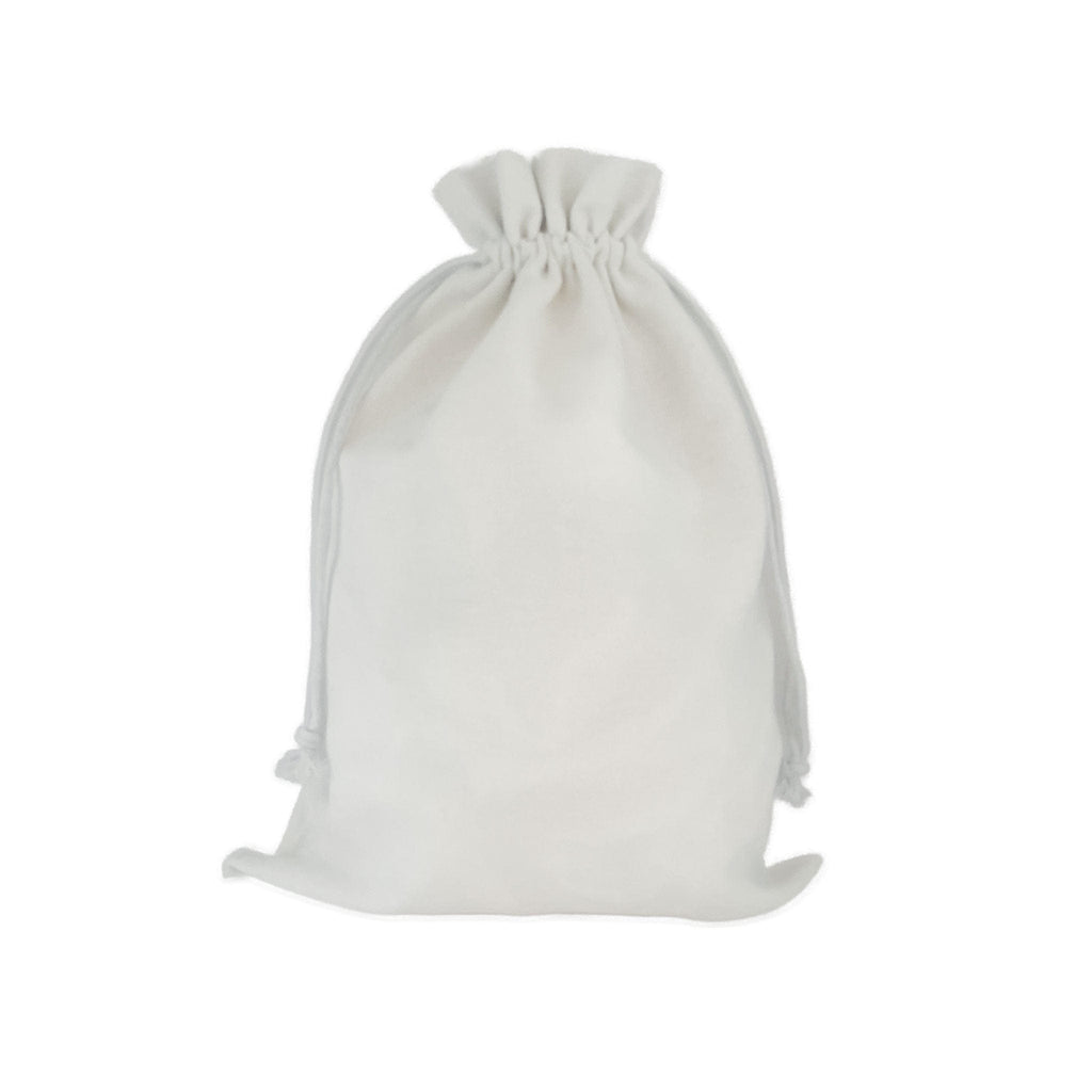 Stoffbeutel personalisiert mit Wunschtext und Hundemotiv