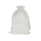 Stoffbeutel personalisiert mit Wunschtext und Hundemotiv