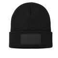 Vorlage für Personalisierung – Beanie schwarz