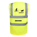 Hundesport Warnweste Sicherheitsweste: Bikejöring Frau-Tierisch tolle Geschenke