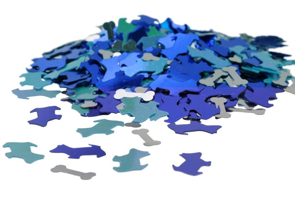 Bluebug Deko Metall Konfetti: Hunde-Tierisch tolle Geschenke