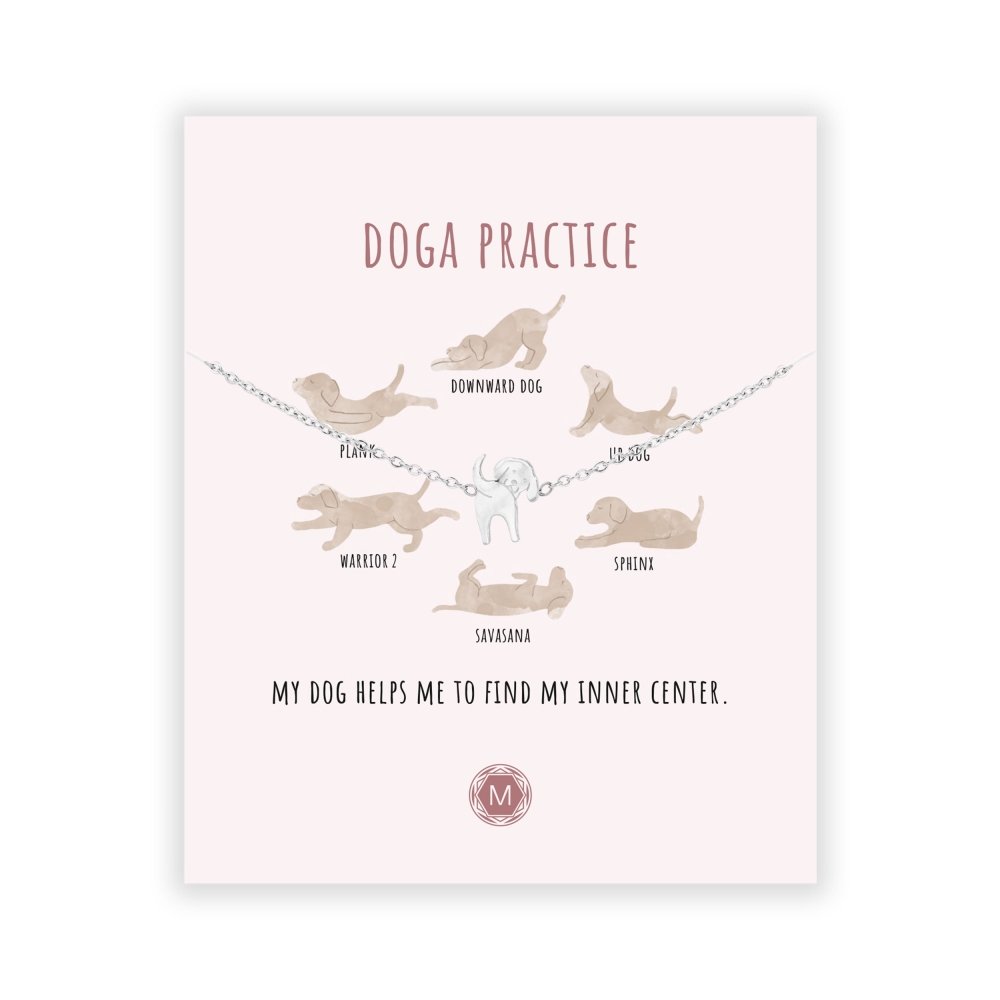 Armband -DOGA PRACTICE-Tierisch tolle Geschenke
