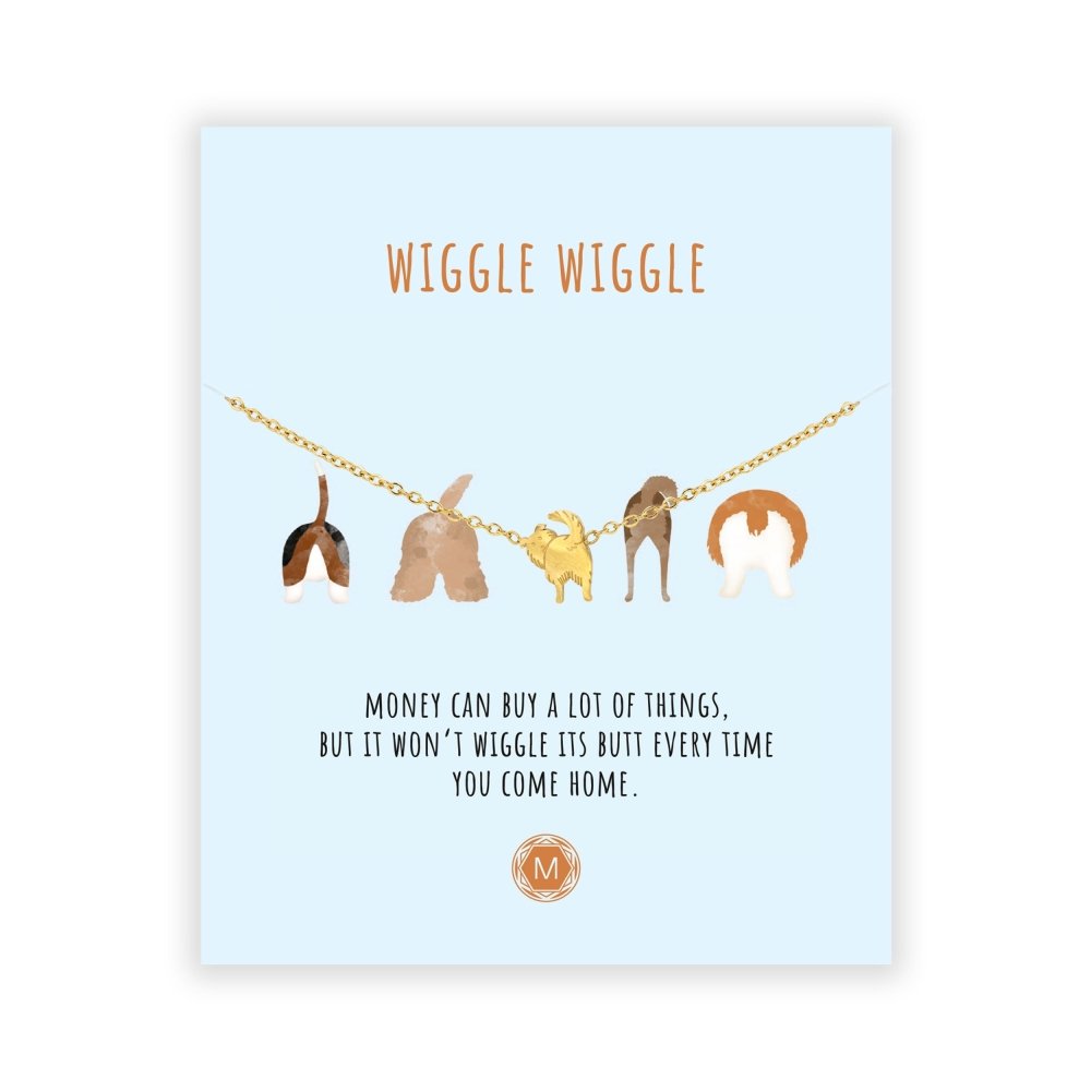 Armband -Wiggle Wiggle-Tierisch tolle Geschenke