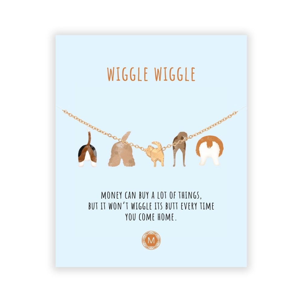 Armband -Wiggle Wiggle-Tierisch tolle Geschenke