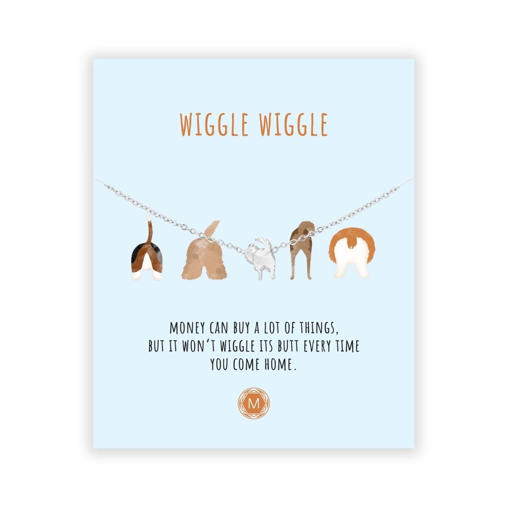 Armband -Wiggle Wiggle-Tierisch tolle Geschenke