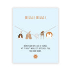 Armband -Wiggle Wiggle-Tierisch tolle Geschenke