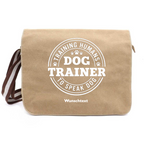 Canvas Messenger Hundetrainer Edition sahara