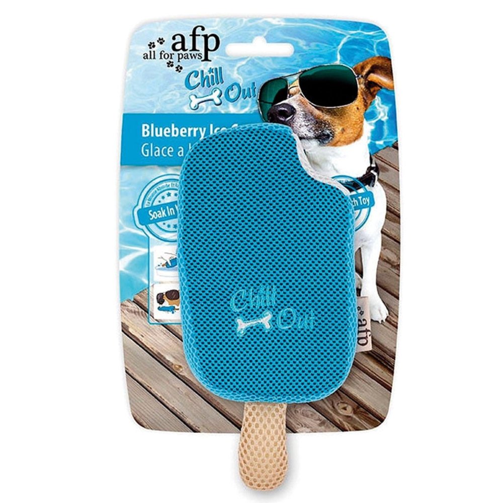 Hundewasserspielzeug in Eisform