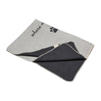 Decke home is where my dog is - Tierisch tolle Geschenke