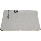 Decke home is where my dog is - Tierisch tolle Geschenke