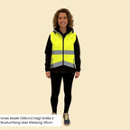 Hundesport Safety Softshell Warnweste Sicherheitsweste: Ich geh Gassi