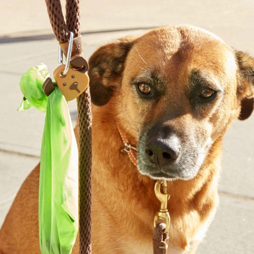 Dog Light 2-in-1 LED Licht mit Poop-Bag-Halter – Ohren als Kotbeutelhalter