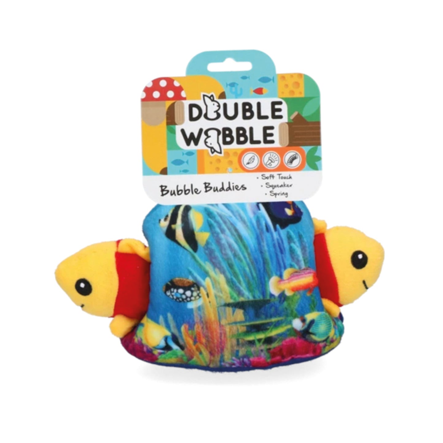 Double Wobble Bubble Buddies Fische