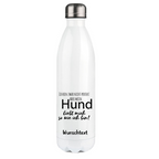 Thermosflasche personalisierbar | Hunde Lifestyle Edition | viele Motive