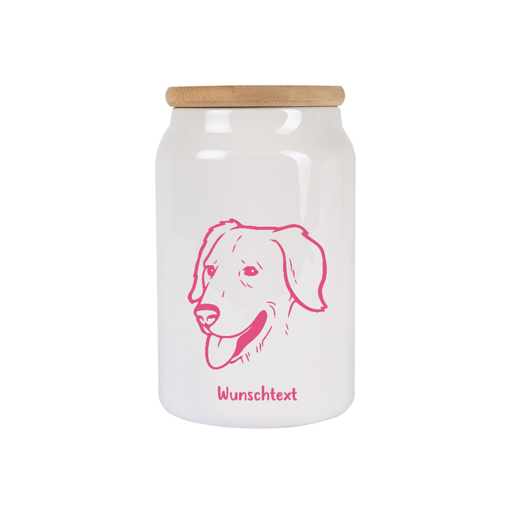 Personalised Treat Tin | Dog Breeds Edition | Many Designs