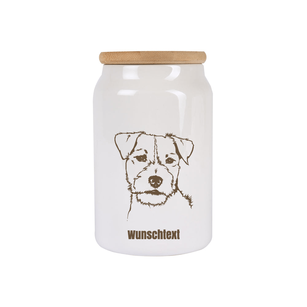 Personalised Treat Tin | Dog Breeds Edition | Many Designs
