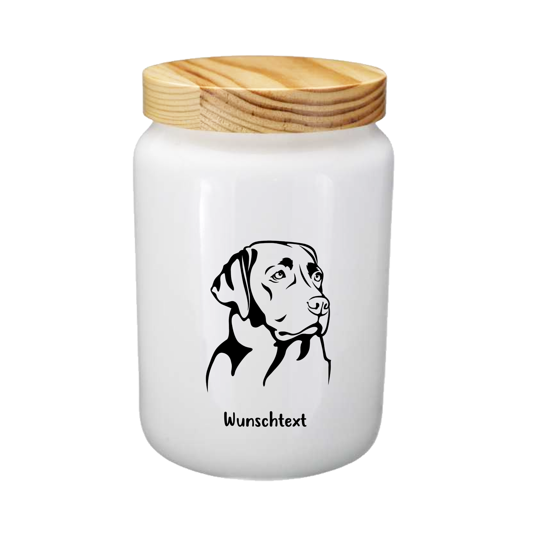Leckerlidose personalisierbar | Hunderassen Edition | viele Motive