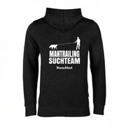 Personalisierter Hoodie & Kapuzenpullover – Damen Mantrailing Edition fuer Hundemenschen