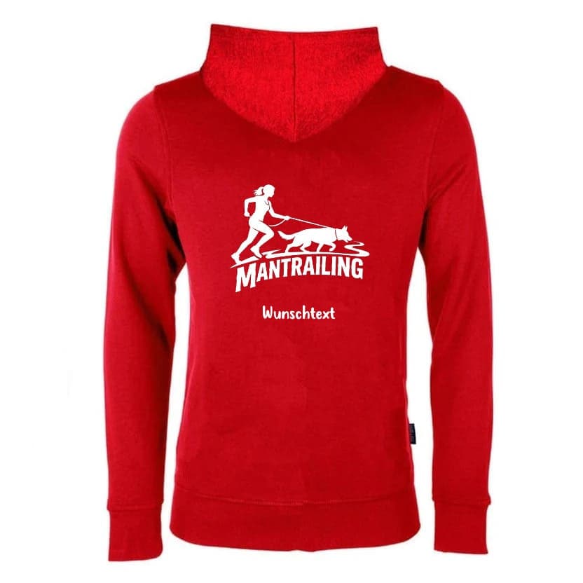 Personalisierter Damen Hoodie | Mantrailing Edition