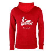 Personalisierter Hoodie & Kapuzenpullover – Damen Mantrailing Edition fuer Hundemenschen