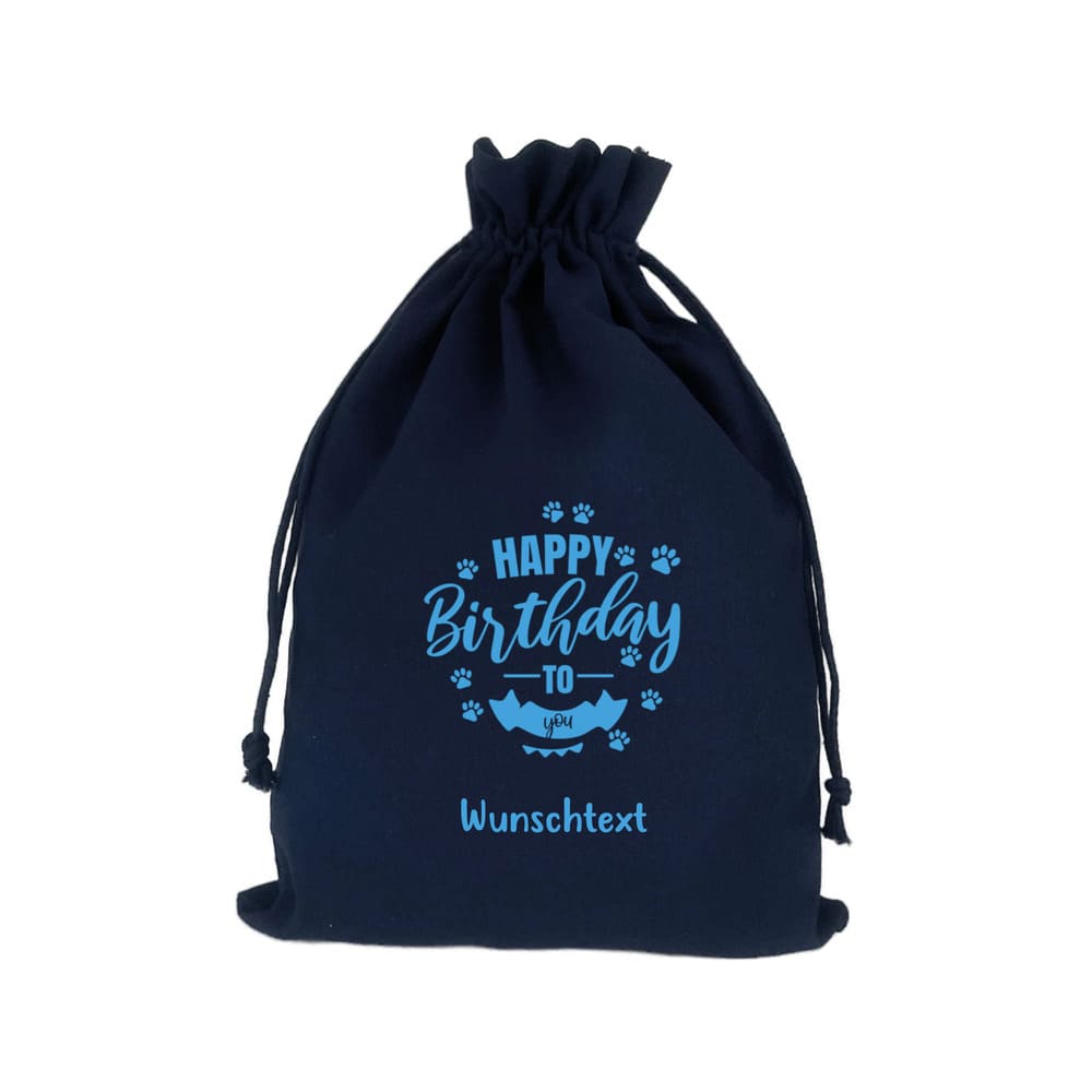 Personalisiertes Hund Geschenk-Set „Happy Birthday“ 🎂🐾 | mit Pfötchen Kochlöffel & Pfötchen Nudel