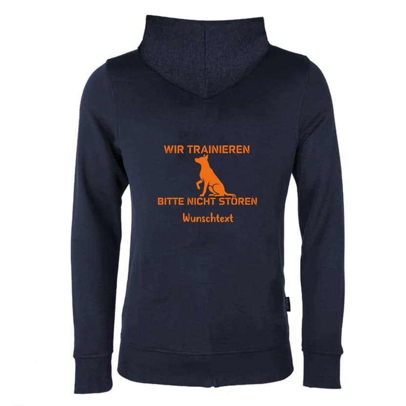 Personalisierter Damen Hoodie | Mantrailing Edition