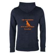 Personalisierter Hoodie & Kapuzenpullover – Damen Mantrailing Edition fuer Hundemenschen