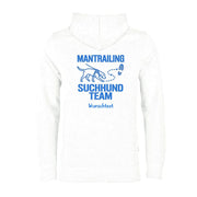 Personalisierter Hoodie & Kapuzenpullover – Damen Mantrailing Edition fuer Hundemenschen