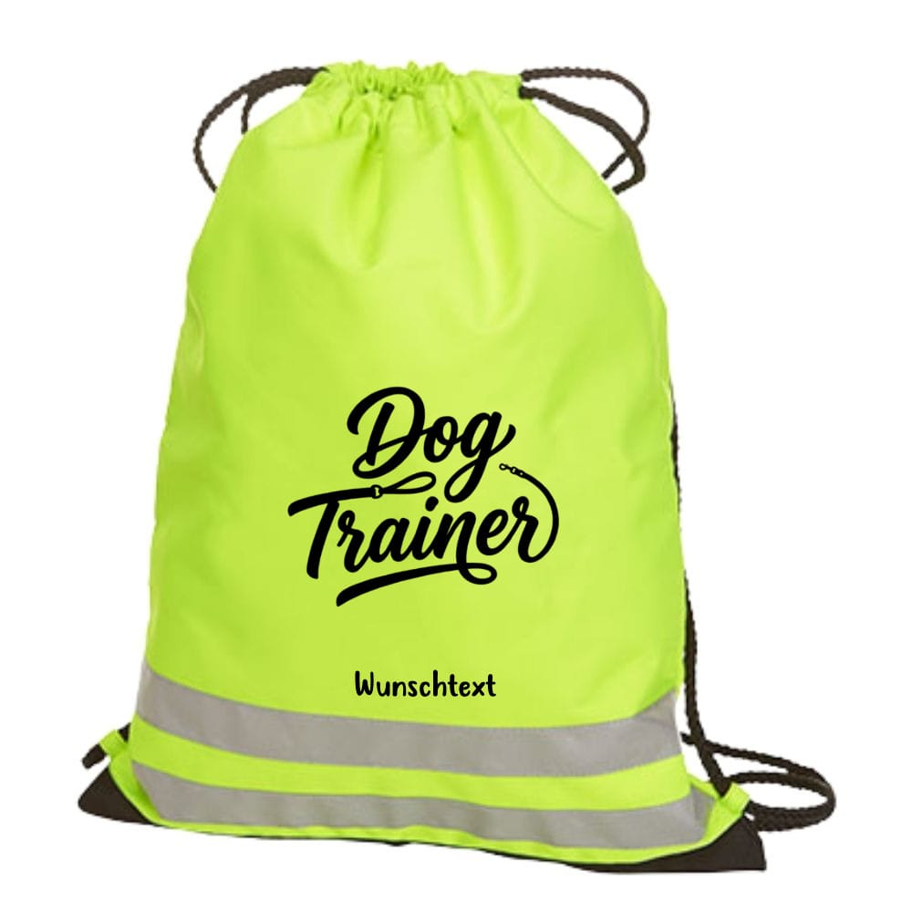 Trainings-Beutel Hundetrainer | Neon, handlich & kostenlos personalisierbar