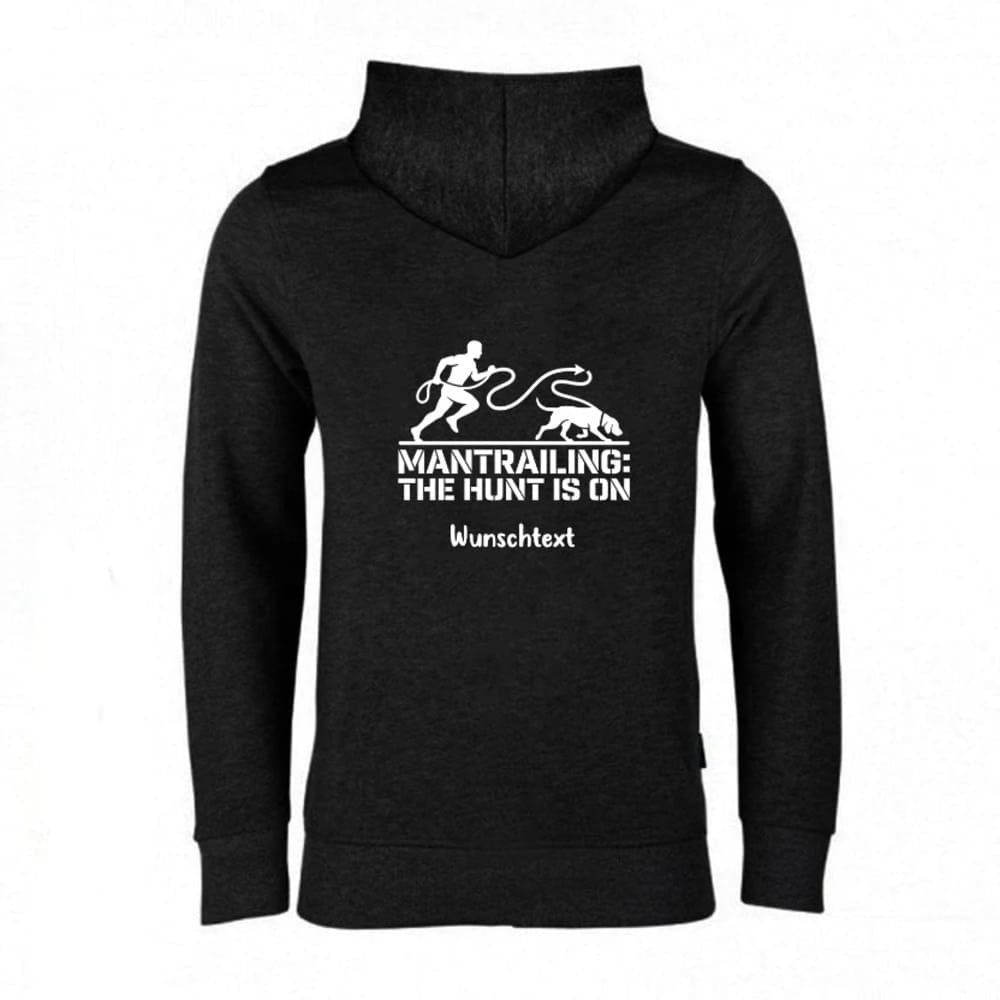 Personalized Men's Hoodie | Mantrailing Edition