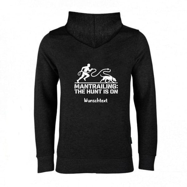 Personalized Men's Hoodie | Mantrailing Edition