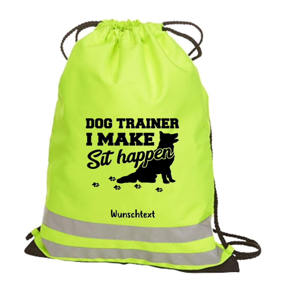 Trainings-Beutel Hundetrainer | Neon, handlich & kostenlos personalisierbar
