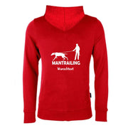 Personalisierter Hoodie & Kapuzenpullover – Herren Mantrailing Edition fuer Hundemenschen