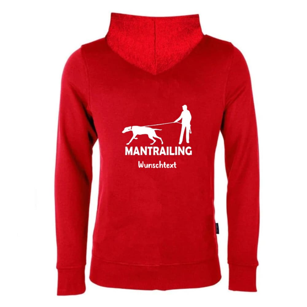 Personalized Men's Hoodie | Mantrailing Edition