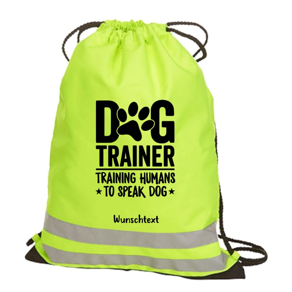 Trainings-Beutel Hundetrainer | Neon, handlich & kostenlos personalisierbar