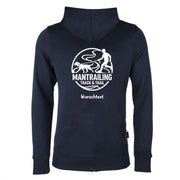 Personalisierter Hoodie & Kapuzenpullover – Herren Mantrailing Edition fuer Hundemenschen