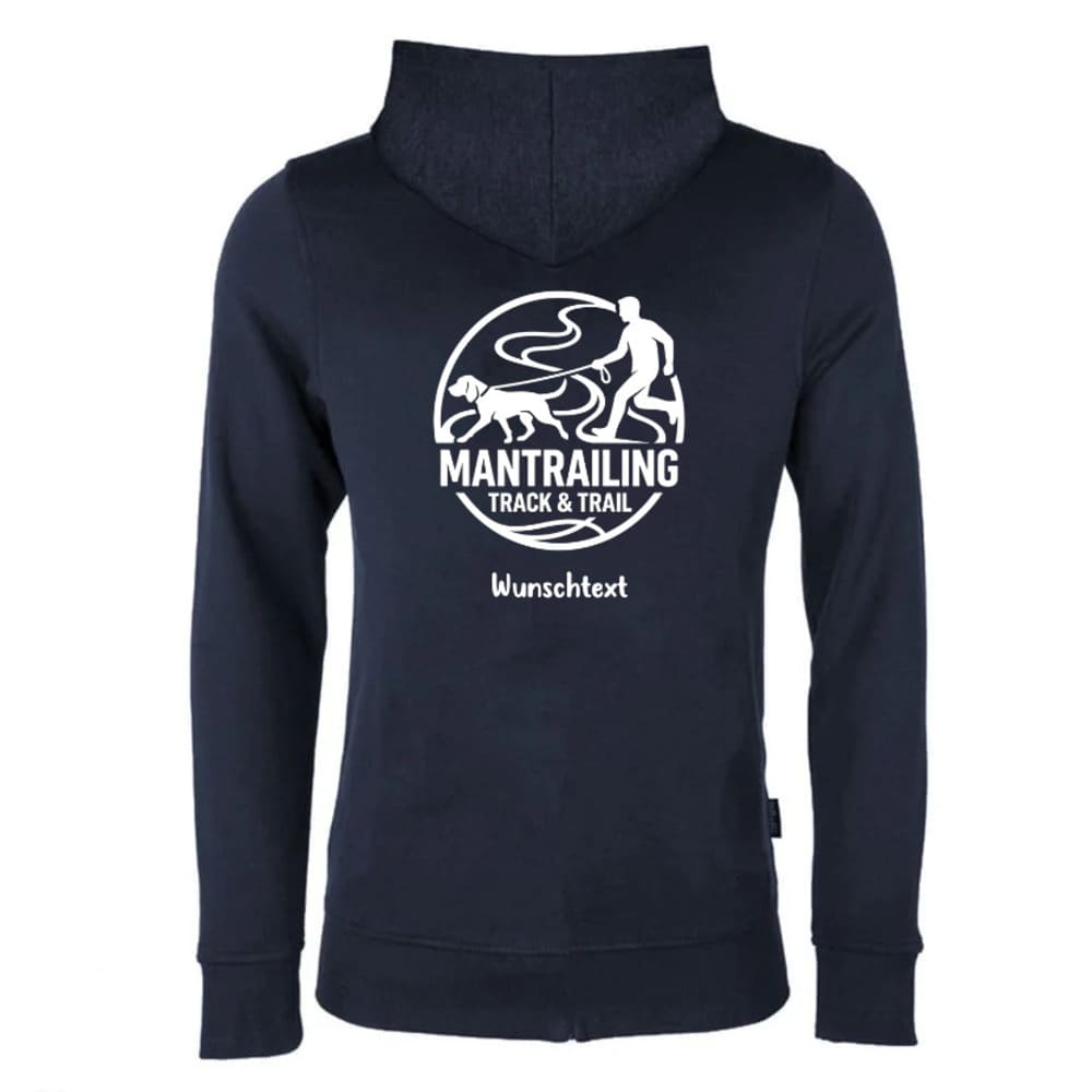 Personalized Men's Hoodie | Mantrailing Edition