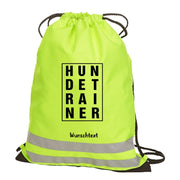 Trainings-Beutel Hundetrainer | Neon, handlich & kostenlos personalisierbar