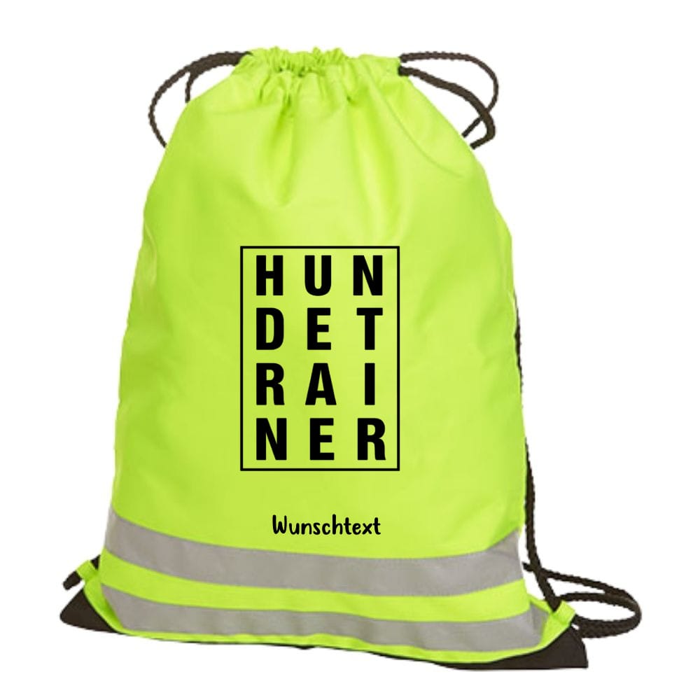 Trainings-Beutel Hundetrainer | Neon, handlich & kostenlos personalisierbar