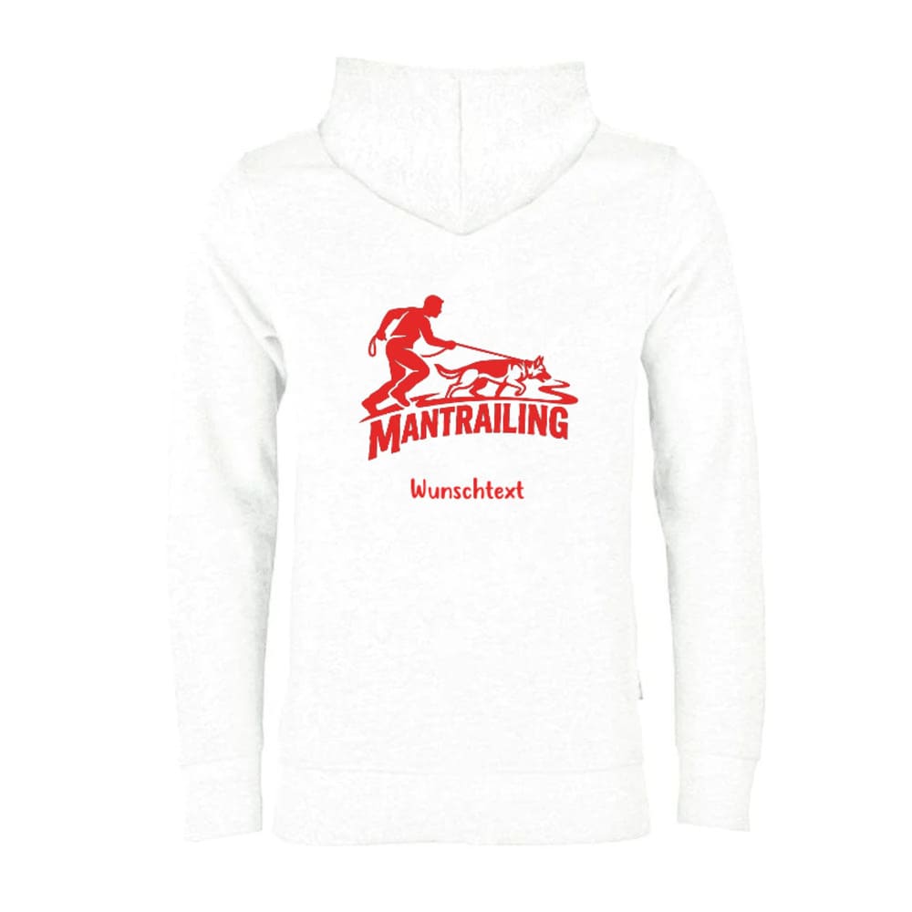 Personalized Men's Hoodie | Mantrailing Edition