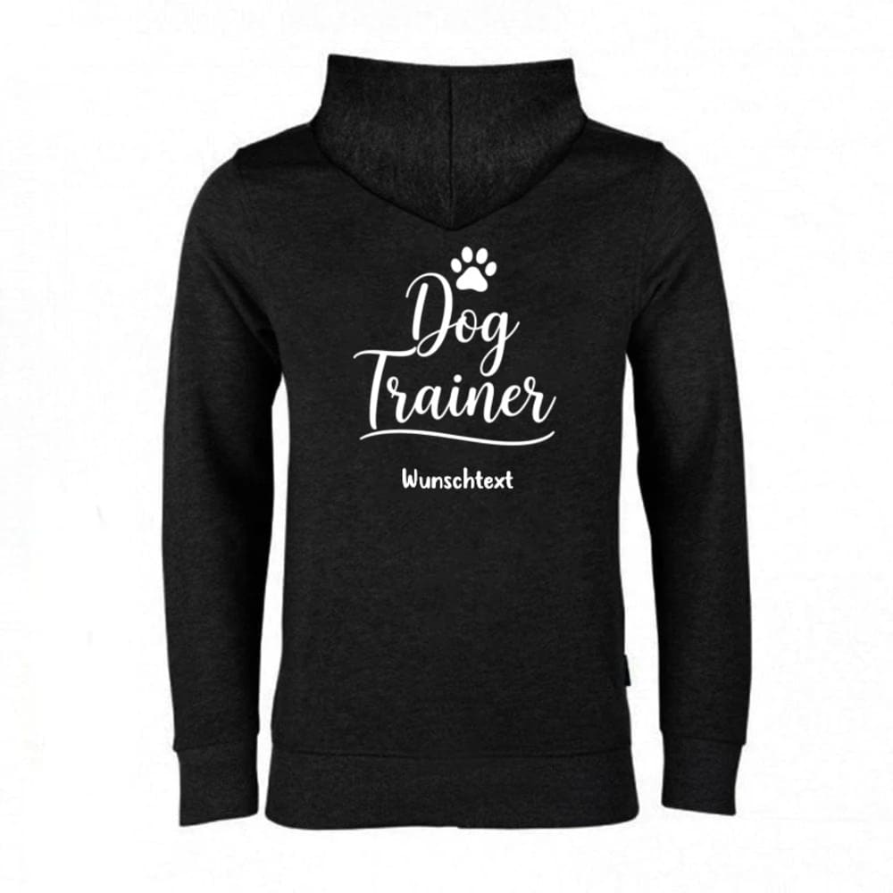 Personalisierter Herren Hoodie | Hundetrainer Edition