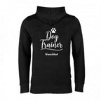 Personalisierter Herren Hoodie | Hundetrainer Edition